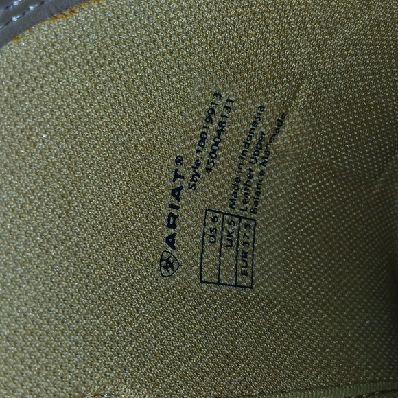 Ariat *Boys Camo Patriot Western Boot - Picture 9 of 12